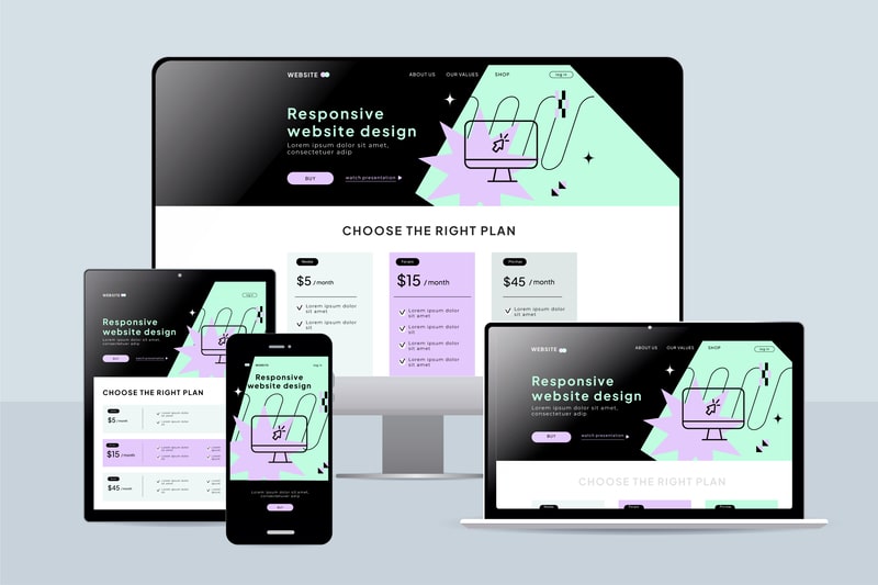 Desenvolvimento de sites profissionais e responsivos